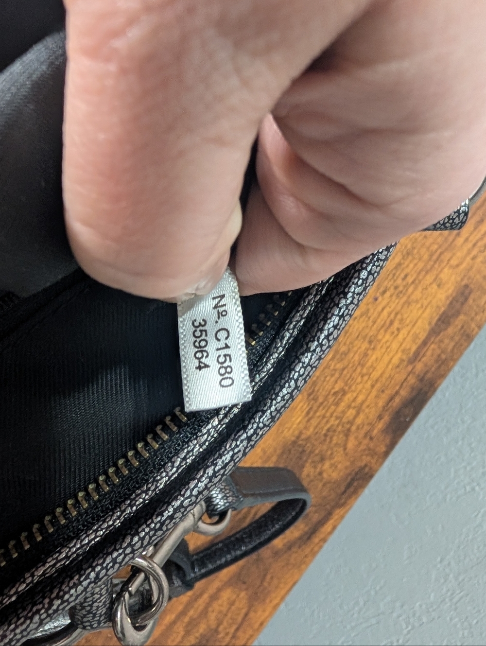 NWOT Coach Nolita Satchel - Picture 7 of 9